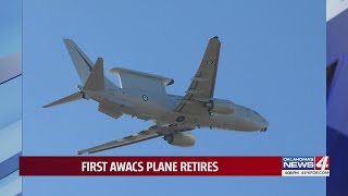 First AWACS plane retires [upl. by Eremihc]