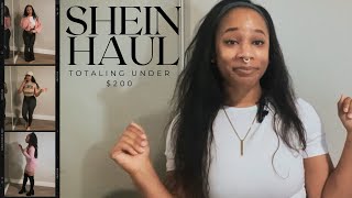 Im Back Lets Catch Up and Chill  SHEIN Haul [upl. by Shaffer]