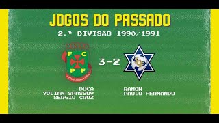 FC Paços de Ferreira 32 SC Freamunde 19901991 [upl. by Aynodal]