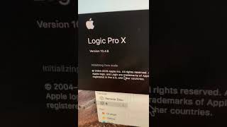 Logic Pro X 1048 on High Sierra 10136 iMac [upl. by Airrotal]