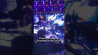 Deen Castronovo PROVES Singing Drummers are the BEST shorts [upl. by Pubilis385]