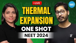 Thermal Expansion  Class 11 One Shot NEET  NEET Physics  NEET 2024  Rehan Sir NEET with us [upl. by Jaymee]