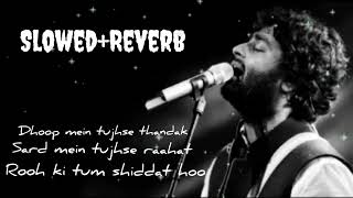 Dhoop Mein Tujhse Thandak SlowedReverb [upl. by Viv]