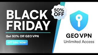 Stream Faster This Black Friday with Our VPN [upl. by Aiciram]