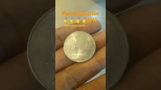 2010 2 Rupees Coin Delhi Commonwealth Games Feretik Steel Normal Coin Ok 💯💯💯 [upl. by Nilyak]