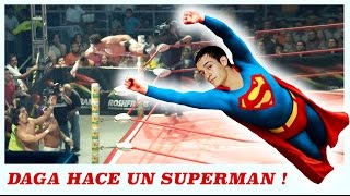 Daga Hijo del Fantasma Garza Jr Lucha Libre 3 Esquinas [upl. by Tocs206]