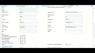 FINACLE 10 SB ACCOUNT OPENING amp VERIFICATION [upl. by Katharina]