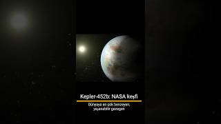 Kepler452b NASA Dünya Benzeri Gezegende Su ve Yaşam İzleri Keşfetti [upl. by Zednanref]