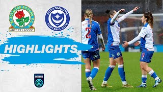 Highlights Rovers Women vs Portsmouth FC [upl. by Menell]