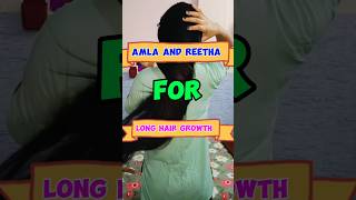 Home remedies for long hair growth ✅ haircare longhairgrowth healthyhair ytshortsindia [upl. by Eimrots]