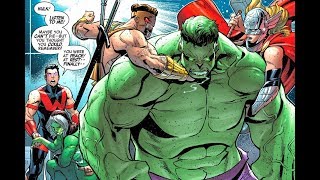 The Immortal Hulk vs The Avengers  Ft Thor  Hercules  Rogue amp Wonder Man [upl. by Sucramed]