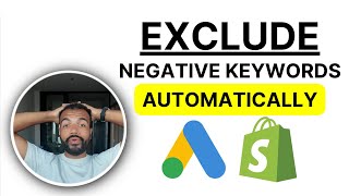 How To Automatically Exclude Keywords From Google Ads Campaigns w scripts [upl. by Anil]