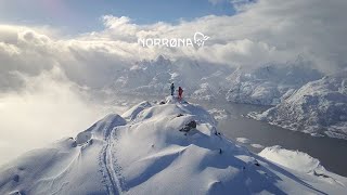 Skiing in Lofoten [upl. by Coonan]