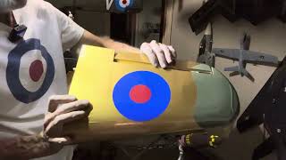 Boulton Paul Defiant Unboxing [upl. by Dnesnwot]