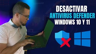 Cómo DESACTIVAR el Antivirus DEFENDER en Windows 10 y 11 [upl. by Rabbi]