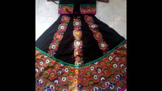 KUTCH HANDICRAFT INDIAMUMBAI BHUJ 8TH NAVRATRI SPECIAL SAMPLES CHANIYA CHOLI KOTI JACKET [upl. by Lapointe882]