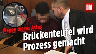 10KiloAst geworfen  Prozess gegen Brückenteufel [upl. by Eidissac]