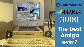 Amiga 3000  The Best Amiga Ever [upl. by Norac202]