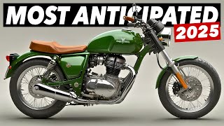 7 Most Anticipated New Motorcycles For 2025 [upl. by Jari]