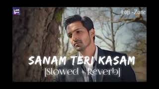 Sanam Teri Kasam 😶 lofi version 🙃 [upl. by Aisya]