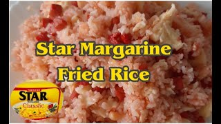 MARGARINE FRIED RICE  FRIED RICE with HOTDOG and EGG  KUSINA NI IBYANG [upl. by Rohclem]