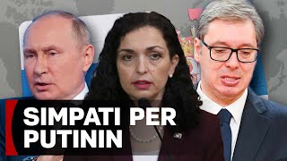 Vuçiç mbetet fëmija i llastuar… Osmani e ashpër me BE [upl. by Naillimixam]