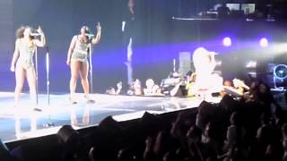 Beyonce Live  Love On Top [upl. by Drobman]