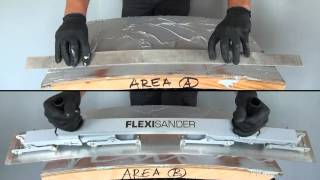 Flexisander  Flexible filling board [upl. by Ware]