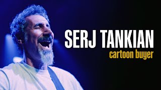 Serj Tankian  Cartoon Buyer  Official Music Video [upl. by Damha]