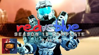 Season 15 Part 2  Red vs Blue Complete [upl. by Trutko]