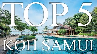 TOP 5 BEST luxury resorts in KOH SAMUI Thailand 2023 PRICES REVIEWS INCLUDED [upl. by Ingeborg]