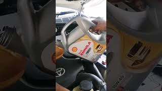 Shell Rimula R4 15w40 Diesel Engine Oil shell revo gearoil fluid gear oil yt tag viral [upl. by Albright841]