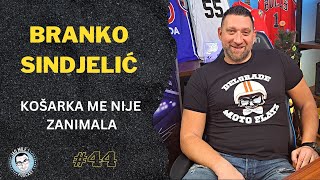 Jao Mile podcast  Branko Sindjelić Imao sam mnogo sreće [upl. by Eustacia]