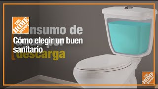 Cómo elegir un buen sanitario  Baños  The Home Depot Mx [upl. by Pudendas]