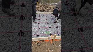 Fibreglass Rebar for hot tub pad [upl. by Yeta]