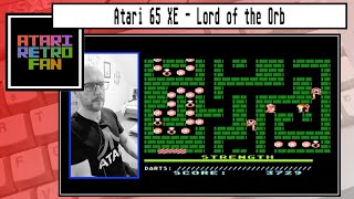 Atari XLXE Lord of the Orb [upl. by Ellehcyar]