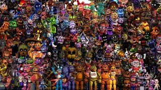 Five Nights at Freddys — Characters 1Other [upl. by Zhang275]