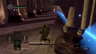 Dark Souls Remastered  SL1  Dark Sun Gwyndolin Hitless [upl. by Elad]