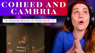 FINALLY My first time hearing Coheed and Cambria Vocal ANALYSIS of In Keeping Secrets of Silent E3 [upl. by Alithia]