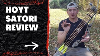 Hoyt Satori review 40lb60inch should you buy a hoyt satori [upl. by Fasto]