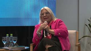 Lilita Carrió a 30 años de la reforma constitucional Universidad Siglo 21 Córdoba 1552024 [upl. by Eiramana]