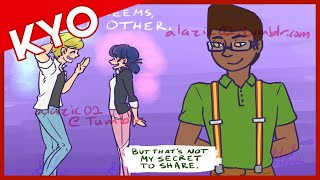 A Logical Conclusion Epic Miraculous Ladybug Comic Dub [upl. by Suolevram]