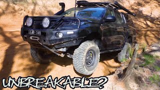 Mitsubishi Triton Offroad [upl. by Ettenot980]