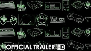 VIDEO GAMES THE MOVIE Trailer 2014 HD [upl. by Drahnreb]