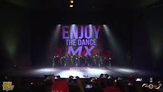 mambo mexico studio tricampeones categoría showperformance  enjoy the dance edomex 2024 [upl. by Inattyrb]