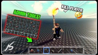 OP  FE Admin Tools Giver Script • Works in Many Games  Roblox Scripts MobilePC Pastebin [upl. by Hecht]