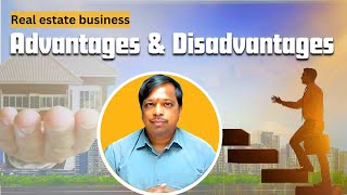 Realestate advantages and disadvantages  Realestate Agents  Mimamsa  Drshivakumar [upl. by Afrika]