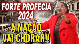 NOVA PROFECIA ASSUSTA A IGREJA Miss Cristina Maranhão 2024 [upl. by Grose]