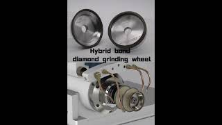 Hybride bond diamond grinding wheel [upl. by Obidiah]