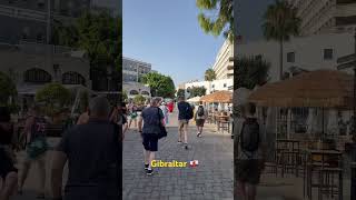 Gibraltar vibes 🇬🇮 gibraltar uk travel travelvlog shortsvideo shortvideo shorts summer [upl. by Rajiv603]